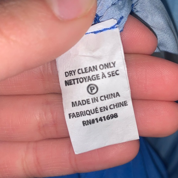 Ramy Brook Blue Ombre Lauren Sleeveless Blouse - Picture 14 of 15